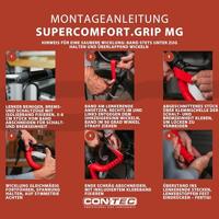 CONTEC stuurlint "supercomfort.grip mg" ct bar tape supercomfort.grip mg grey - thumbnail