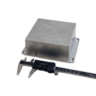 Hammond Electronics 1590KKFL Universele behuizing 125 x 125 x 56 Aluminium Natuur 1 stuk(s)