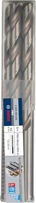 Bosch Accessories 2608596835 2608596835 HSS Spiraalboor 5-delig Gezamenlijke lengte 205 mm Geslepen DIN 338 Cilinderschacht 5 stuk(s)