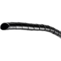 PB Fastener SB 100 E SW Spiraalslang 13 tot 70 mm Zwart per meter - thumbnail