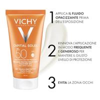 Vichy Capital Soleil Dry Touch Zonnecrème SPF50 - thumbnail