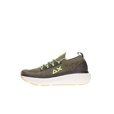 SUN68 Jupiter Knit Z34127_19 Groen-40 maat 40