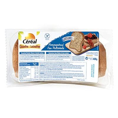 Cereal Brood Meergranen 400 gram