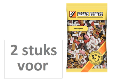 2 stuks! hondenvoer training mix Voskes - Voskes 2 stuks! hondenvoer training mix Voskes - Voskes