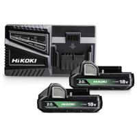 HiKOKI UC18YFSL UC18YFSLWFZ Accu en acculader voor gereedschap 18 V 2 Ah, 2 Ah - thumbnail