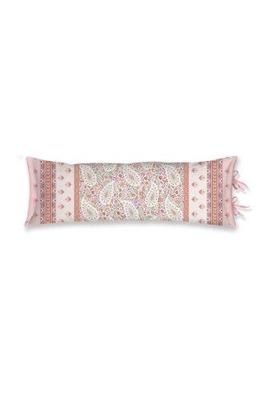 Pip Studio Pip Studio Kairi Bloom Long Cushion Licht roze 30x90 cm