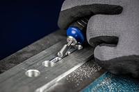 PFERD TOOLS 21205273 Freesstift Hardmetaal Wals Lengte 43 mm Afmeting, Ø 6 mm Werklengte 13 mm Schachtdiameter 3 mm 1 stuks - thumbnail