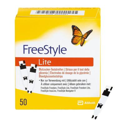 Freestyle Lite 50 strips