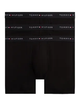 Tommy Hilfiger 3-Pack Heren Boxershorts - Katoenen heren onderbroeken