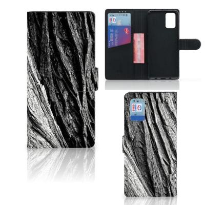 Book Style Case Samsung Galaxy A02s | M02s Boomschors Grijs