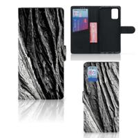 Book Style Case Samsung Galaxy A02s | M02s Boomschors Grijs - thumbnail