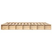 Bedframe massief hout 140x200 cm - thumbnail