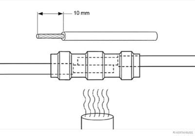 HERTH+BUSS krimpverbinder "soldeerhuls loetverbinder 6mm - thumbnail
