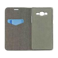 Mobilize Premium Book Case Samsung Galaxy Grand Prime/VE Alligator Mystic Blue - thumbnail