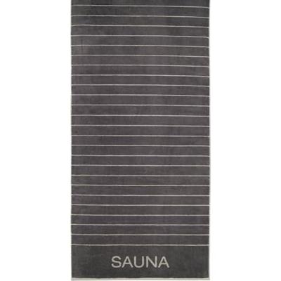 Cawö Cawo Balance Sauna Saunalaken 80x200 anthrazit