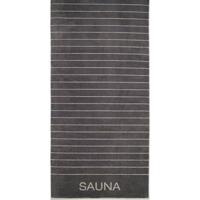 Cawö Cawo Balance Sauna Saunalaken 80x200 anthrazit - thumbnail