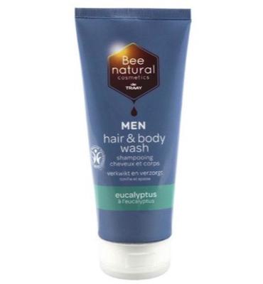 Bee Honest Men Hair & Body Wash Eucalyptus