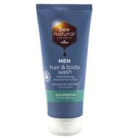 Bee Honest Men Hair & Body Wash Eucalyptus - thumbnail