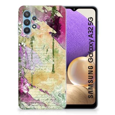 Smartphone hoesje Samsung Galaxy A32 5G Letter Painting Smartphone hoesje Samsung Galaxy A32 5G Letter Painting