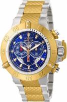 Horlogeband Invicta 80507 / 80509 Roestvrij staal (RVS) Bi-Color - thumbnail