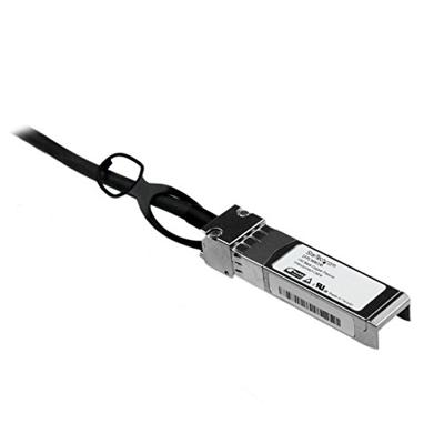 StarTech.com Cisco SFP-H10GB-CU1M compatibel SFP+ - 10GbE - DAC Twinax kabel passief - 3 m