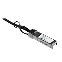 StarTech.com Cisco SFP-H10GB-CU1M compatibel SFP+ - 10GbE - DAC Twinax kabel passief - 3 m - thumbnail