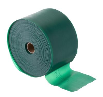 Theraband latexvrij 22 m zwaar - groen