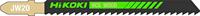 Hikoki Accessoires Hikoki decoupeerzaagblad jw20 (5st) (u) - thumbnail