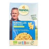 Primeal Rubanelle halfvolkoren pasta bio 400 Gram - thumbnail
