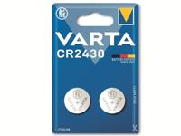 Varta CR2430 Lithium 2-pack Batterijen - thumbnail