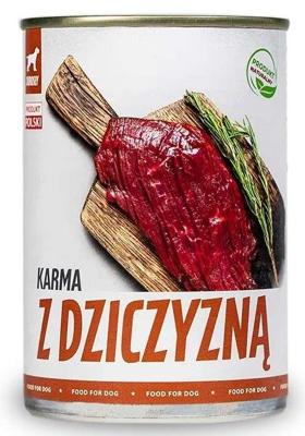 TUF TUF Venison food - Nat hondenvoer - 800 g