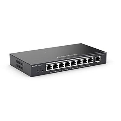 Reyee 9-Port Gigabit Managed PoE Switch