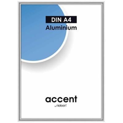 Nielsen Design nielsen fotolijst 52123 accent glanzend zilver 21x29,7 cm