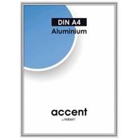 Nielsen Design nielsen fotolijst 52123 accent glanzend zilver 21x29,7 cm - thumbnail
