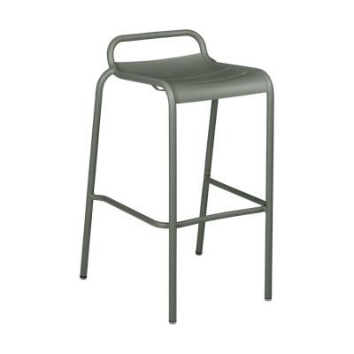 Fermob Luxembourg barkruk lage rug H80 Rosemary Fermob Luxembourg barkruk lage rug H80 Rosemary