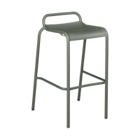 Fermob Luxembourg barkruk lage rug H80 Rosemary - thumbnail