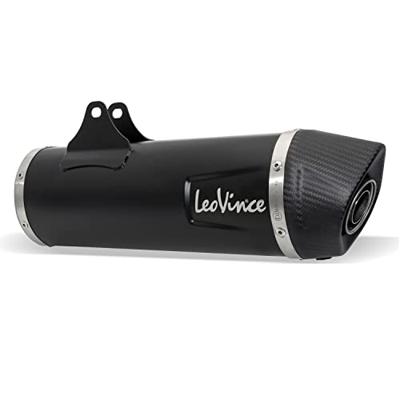 LeoVince schalldämpfer "sbk nero" schalld leo slipon nero sw
