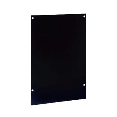 Schneider Electric NSYPMB77 (l x b) 750 mm x 750 mm Kunststof Zwart (RAL 9005) 1 stuk(s)