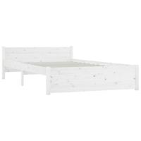 Bedframe met lades wit 120x200 cm - thumbnail