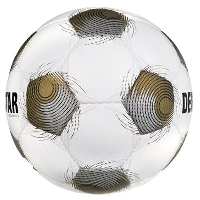 Derbystar Voetbal Brillant APS Wit goud zilver V25 1002 Derbystar Voetbal Brillant APS Wit goud zilver V25 1002
