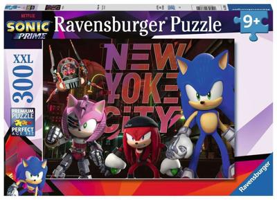 Ravensburger - sonic prime legpuzzel xxl 300st.