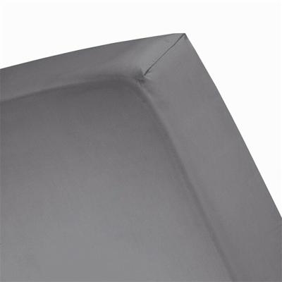 Cinderella Hoeslaken standaard katoen 180x210 (96) antraciet