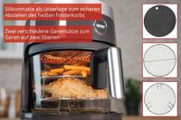 Unold Airfryer 3.5 l Zwart - thumbnail