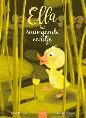 Ella het swingende eendje - Suzan Overmeer - Hardcover (9789044834352)