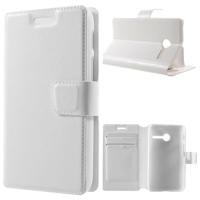 Vodafone Smart First 6 Hoesje Wit met Opbergvakjes - thumbnail