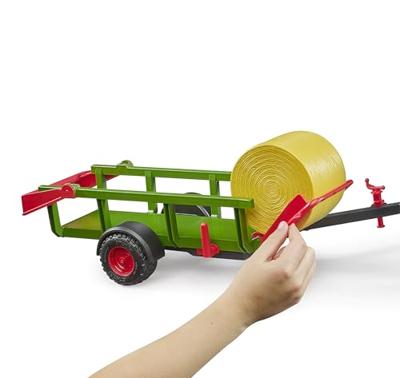 Bruder zelfladende balentrailer (02204)