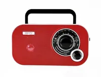 Draagbare radio Camry CR 1140R Rode - thumbnail