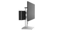 Dell Compact Form Factor All-in-One Stand DELL-CFS22 Montagehouder 100 x 100 mm VESA-standaard, Staand Zilver Belastbaar tot: 5.8 kg - thumbnail