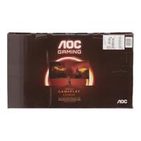 AOC CU34G2X/BK Gaming CU34G2X 86 cm (34 inch) gebogen monitor (QHD, HDMI, DisplayPort, Free-Sync, 1 ms responstijd, 144 Hz, 3440x1440) zwart/rood - thumbnail