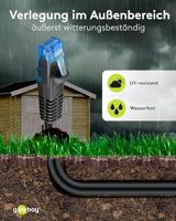 goobay Patchkabel Cat.6 U/UTP, Outdoor - thumbnail